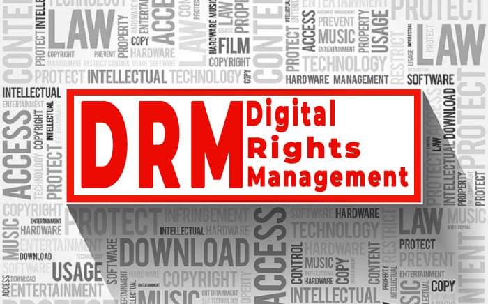 Cách nhận biết tệp tin gắn DRM (Digital Rights Management)